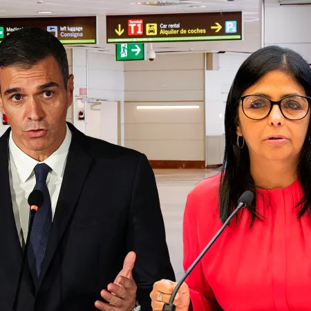 De Barajas a la ONU: la relación entre Delcy Rodríguez y Sánchez vuelve al centro