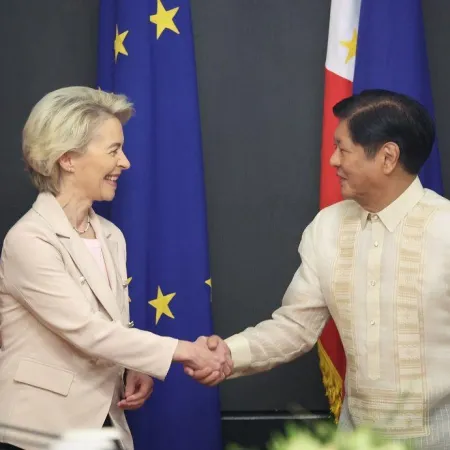 Unión Europea y Filipinas: pacto abriría licitaciones públicas a extranjeros