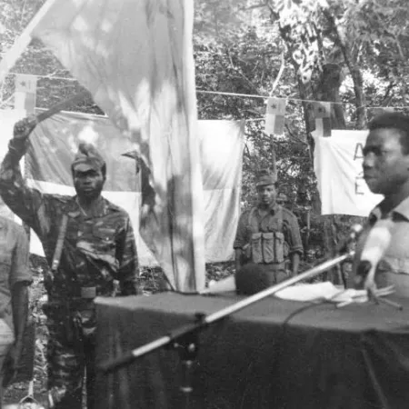 Guinea-Bisáu cumple 53 años de independencia en medio de una transición militar