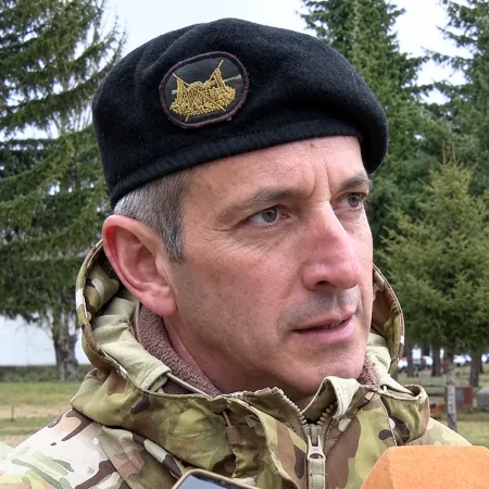 Coronel Tereso: quién es el militar que Milei eligió para ordenar Olivos