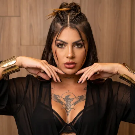 El ensayo súper hot de Luana Fernández de Gran Hermano antes de debutar en SEX