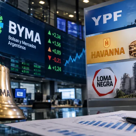 De YPF a Havanna y Loma Negra: qué revelan los balances de grandes empresas de BYMA
