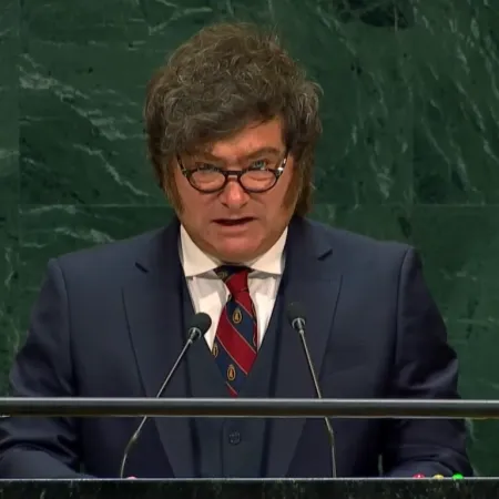 Milei ante la ONU: Malvinas, reclamos, IA y las 15 palabras que más repitió