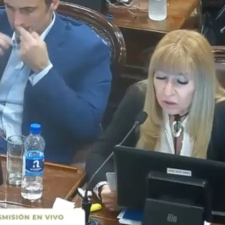 Entre Ríos: lo acusaron de drogarse en plena sesión y brindó una insólita explicación