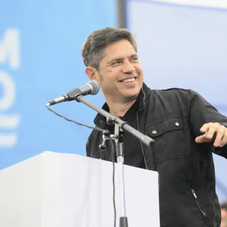 Los días de Kicillof candidato y una duda: ¿Cristina prefiere a Massa?