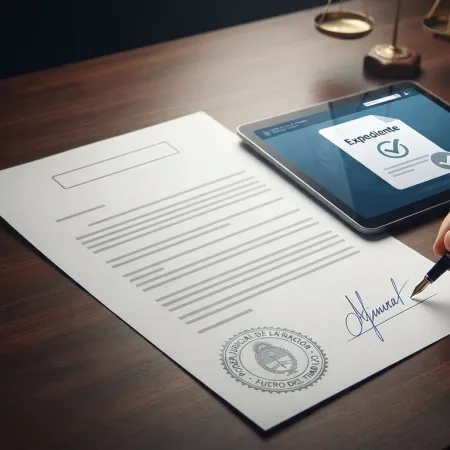 Desistimiento laboral: qué valor tiene la firma de puño y letra ante la Justicia
