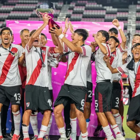 River defenderá el título en la Messi Cup: la gran prueba para su semillero
