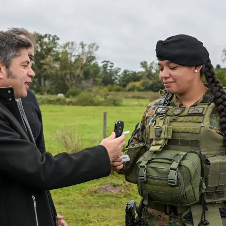Trata de personas en PBA: la jugada de Kicillof para la Policía bonaerense