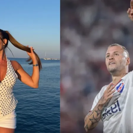 GH Uruguay: se filtraron las fotos de Victoria Campo con el futbolista Diente López