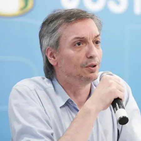Máximo Kirchner denunció un boicot en el PJ y apuntó al espacio de Axel Kicillof
