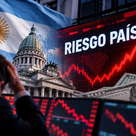 Alerta por el riesgo país: superó los 600 puntos y el mercado mira tres riesgos