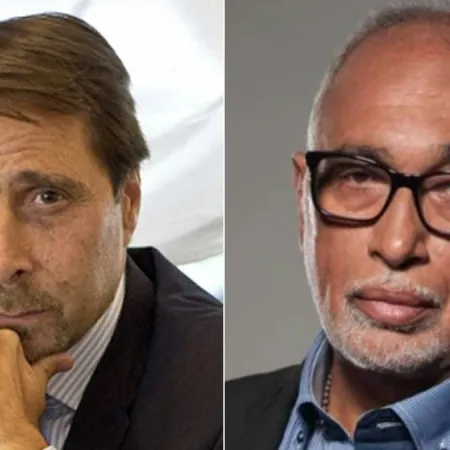 “Terminamos a las trompadas”: la pelea de González Oro y Feinmann que los distanció un año
