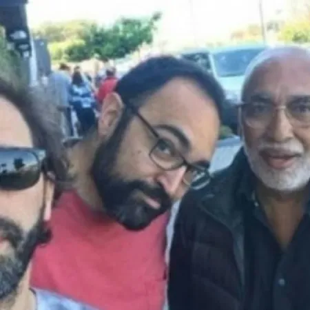 Oscar "Negro" González Oro y su familia: quiénes son Agustín y Pablo, sus dos hijos