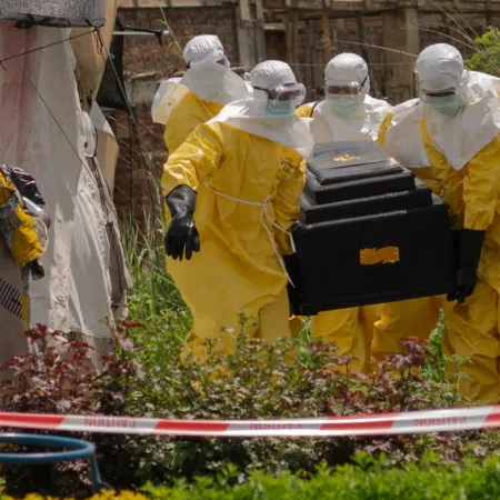 El río Congo entra en la primera línea del operativo contra el ébola