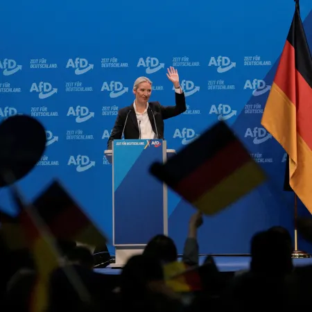 Alice Weidel reflota su plan de fronteras cerradas tras el avance de AfD