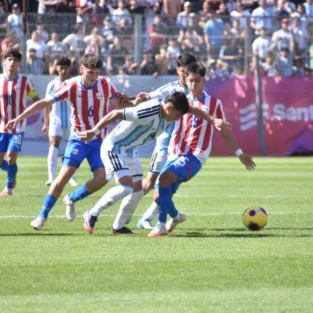 Argentina Sub-19 perdió con Paraguay: con qué medalla se quedó en los Juegos Suramericanos