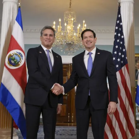 Costa Rica convirtió un error diplomático en una señal sobre seguridad regional