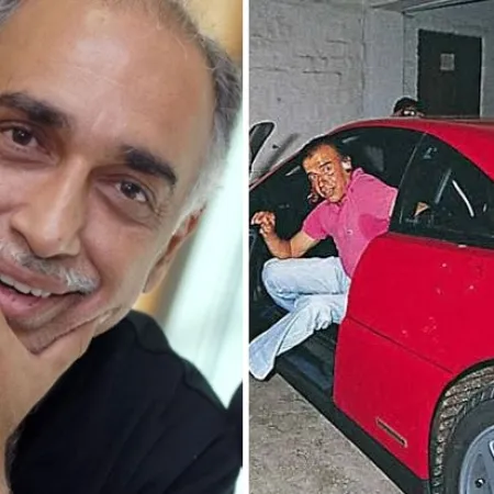 Adiós al 'Negro' González Oro: el récord en Ferrari que Menem le confesó al aire