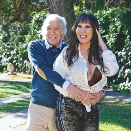 Moria Casán reveló cómo es el sexo con Pato Galmarini: "Tenemos jueguitos"