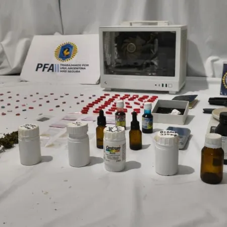 Pastillas de Mickey Mouse, tusi y “éxtasis líquido”: un narco con un particular menú de drogas