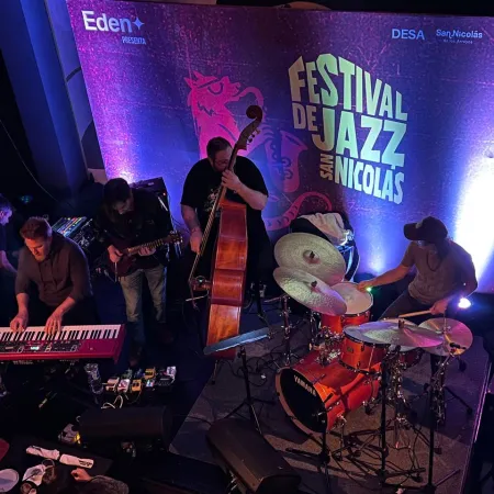 Cultura: San Nicolás se prepara para un fin de semana a puro jazz