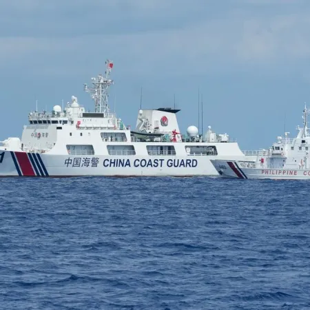 Filipinas acusa a China de bloquear una misión de suministros en el mar