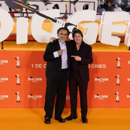Tom Cruise desató una locura en México durante la premiere de Digger