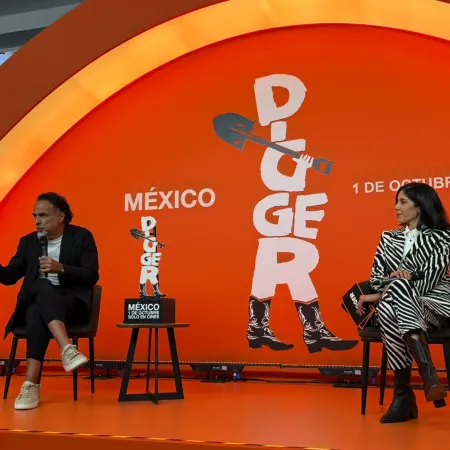Iñárritu explicó por qué Digger apunta a los jóvenes y qué busca provocar