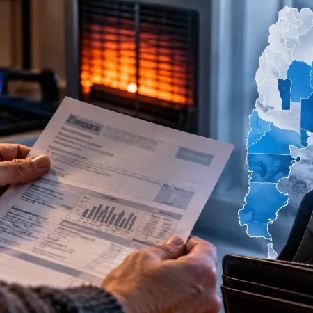 Sin zonas frías, bolsillos recalentados: el avance de la pobreza energética