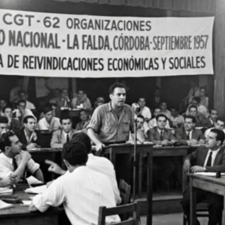 La Falda 1957: una declaración de principios del sindicalismo combativo