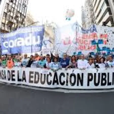 CONADU anunció un paro de 72 horas y le puso plazo al Gobierno de Javier Milei