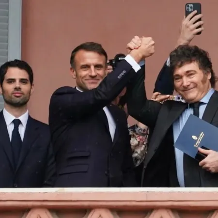 La gira de Milei a París suma reuniones clave y acelera la actividad oficial