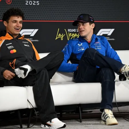 Norris se disculpó con Colapinto y bajó la tensión antes de la próxima carrera