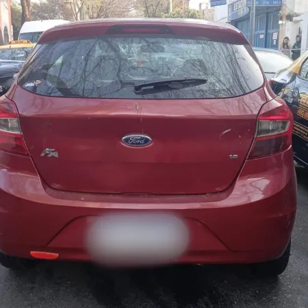 Video | Escapó de un control en la General Paz y chocó cinco autos: llevaba cocaína
