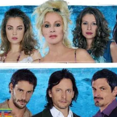 Cómo fue El tiempo no para, la ficción hot de Canal 9 que marcó una época