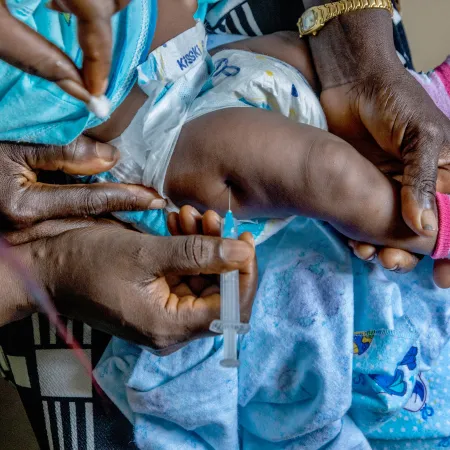 Nigeria y Níger coordinan vacunas para niños que cruzan la frontera