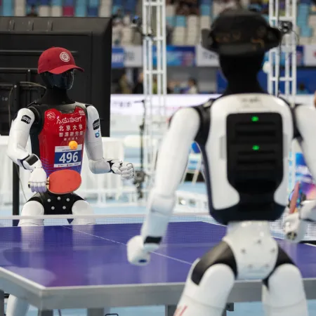 Robots para entrenar al tenis, pádel y básquet: la gran apuesta de China