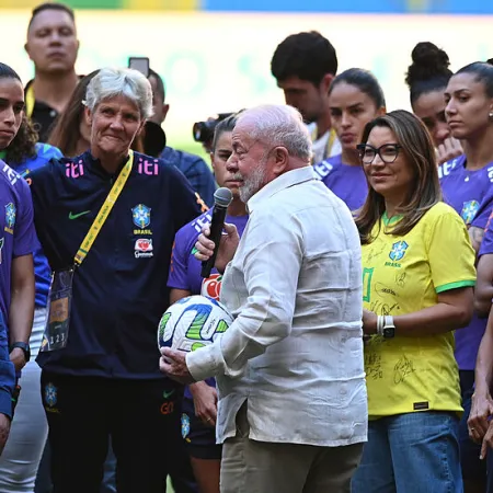 La última jugada de Lula: de qué se trata la ley sobre fútbol femenino en Brasil