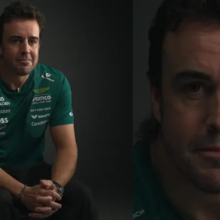 Sigue en la F1: el particular anuncio de Alonso con el que Aston Martin jugó con su retiro
