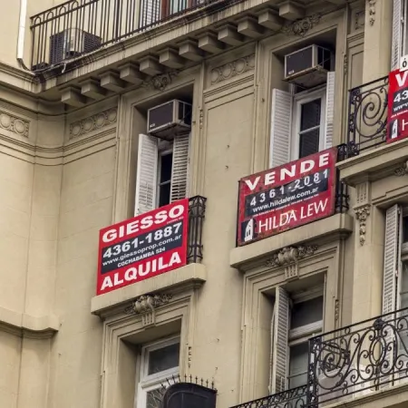 Alquileres en CABA: más oferta pero con subas de hasta 44% en el último año