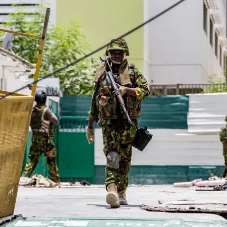 La ONU da seis meses más a la fuerza antibandas en Haití mientras crece la violencia