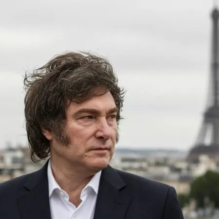 Javier Milei inicia la Argentina Week en París y tendrá una bilateral con Emmanuel Macron