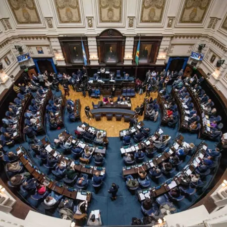 Caso Chocolate Rigau: la dura respuesta sin grieta de los diputados de PBA