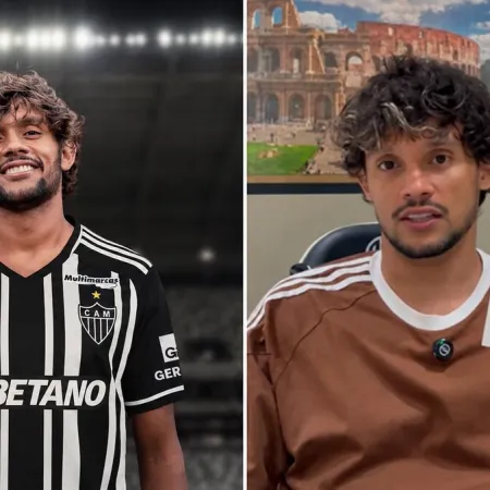 Gustavo Scarpa, el futbolista de Atlético Mineiro que puso a leer a los hinchas