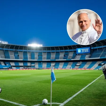 De Racing a coordinar la visita del papa León XIV: a quién designó Milei