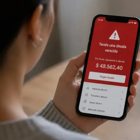 "Botón de arrepentimiento": la jugada de LLA por el endeudamiento digital