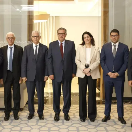 El Mansouri abrió las negociaciones para definir el nuevo gobierno de Marruecos