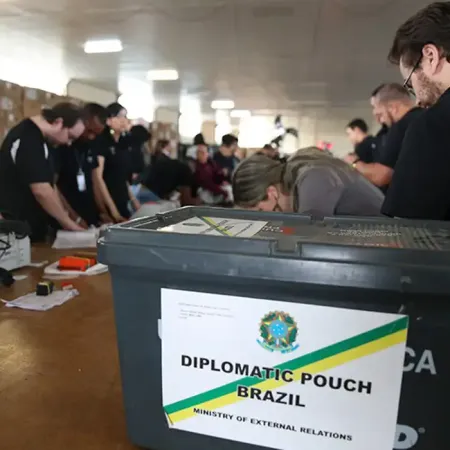 Brasil llevó a Europa alertas por posible interferencia externa antes de las elecciones