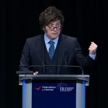 El insulto de Milei a Kicillof en Nueva York: la frase que calienta el 2027