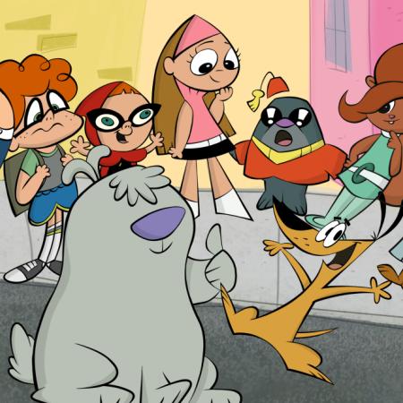 Dos perros tontos, el dibujo que emitió una stripper en Cartoon Network